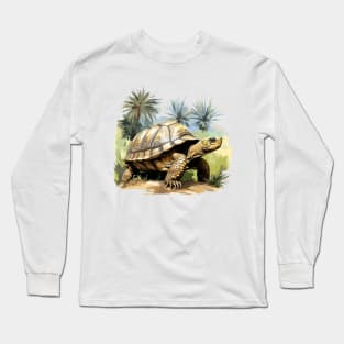 Giant Tortoise Long Sleeve T-Shirt